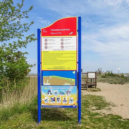 Zweizeh Prázdninový dům Insel Poel